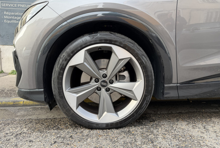 Audi Q4 sportback 50 e-tron s-line 300 cv quattro /ETAT NEUF / 
