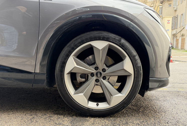 Audi Q4 sportback 50 e-tron s-line 300 cv quattro /ETAT NEUF / 