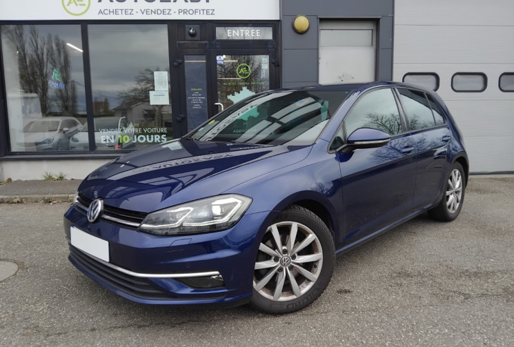 Volkswagen Golf  VII Phase 2 2.0 TDI  DSG7 150 cv - Siège chauffants