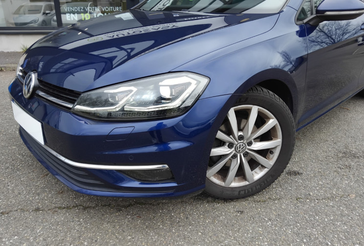 Volkswagen Golf 7 Sound 2.0 TDI  DSG7 150 cv - Siège chauffants