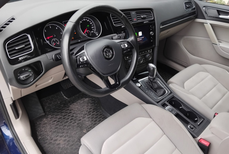 Volkswagen Golf  VII Phase 2 2.0 TDI  DSG7 150 cv - Siège chauffants