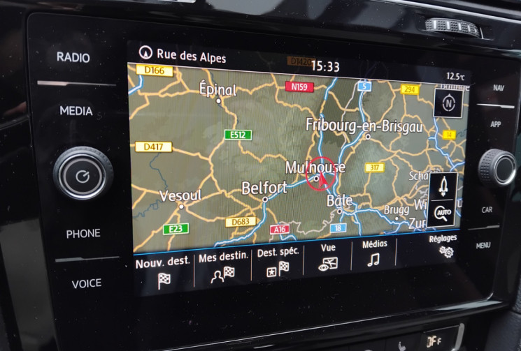 Volkswagen Golf  VII Phase 2 2.0 TDI  DSG7 150 cv - Siège chauffants