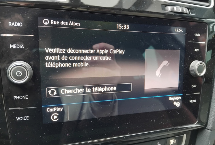 Volkswagen Golf 7 Sound 2.0 TDI  DSG7 150 cv - Siège chauffants