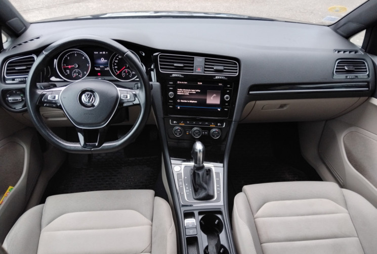 Volkswagen Golf  VII Phase 2 2.0 TDI  DSG7 150 cv - Siège chauffants