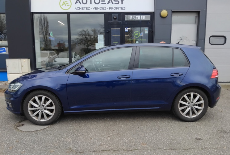 Volkswagen Golf  VII Phase 2 2.0 TDI  DSG7 150 cv - Siège chauffants
