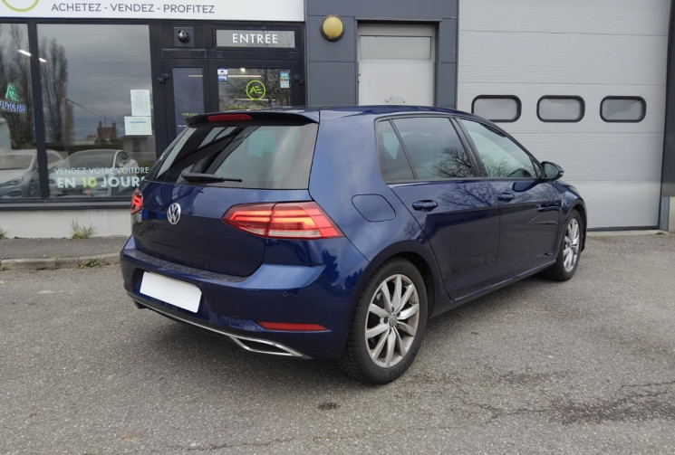 Volkswagen Golf  VII Phase 2 2.0 TDI  DSG7 150 cv - Siège chauffants