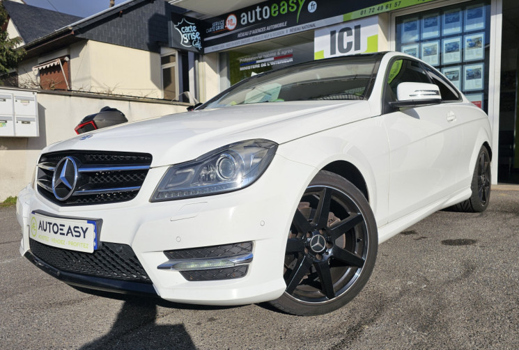 Mercedes CLASSE C COUPE 180 1.6i TURBO pack AMG PLUS 