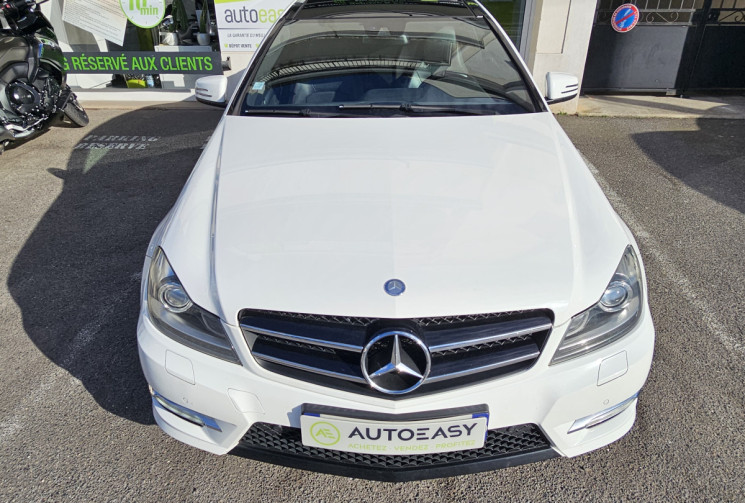 Mercedes Classe C 180 coupé 1.6i TURBO 156 cv pack AMG PLUS  Toit Panoramique 