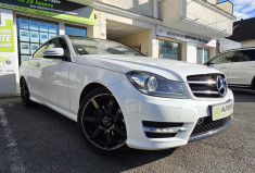 Mercedes Classe C 180 coupé 1.6i TURBO 156 cv pack AMG PLUS  Toit Panoramique 