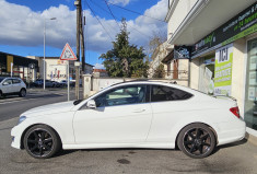 Mercedes Classe C 180 coupé 1.6i TURBO 156 cv pack AMG PLUS  Toit Panoramique 