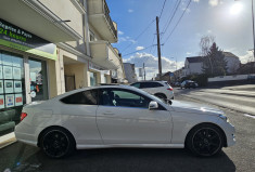 Mercedes CLASSE C COUPE 180 1.6i TURBO pack AMG PLUS 