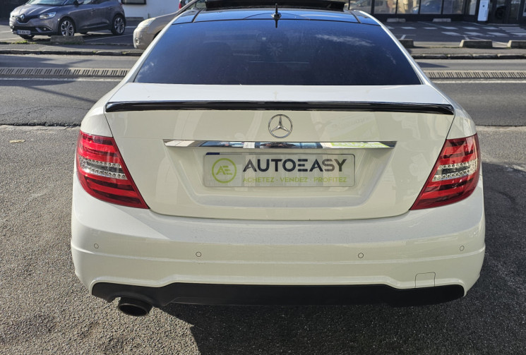 Mercedes CLASSE C COUPE 180 1.6i TURBO pack AMG PLUS 