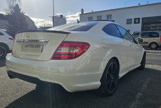 Mercedes CLASSE C COUPE 180 1.6i TURBO pack AMG PLUS 