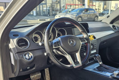 Mercedes CLASSE C COUPE 180 1.6i TURBO pack AMG PLUS 