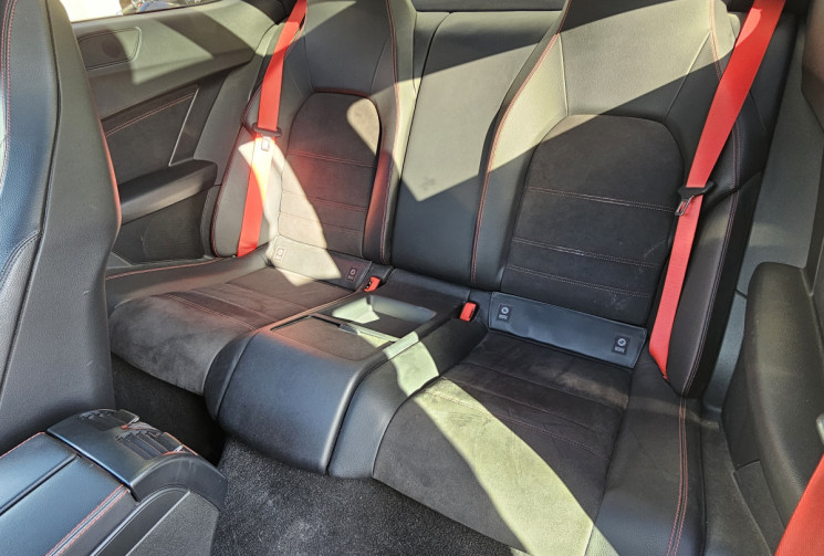 Mercedes CLASSE C COUPE 180 1.6i TURBO pack AMG PLUS 