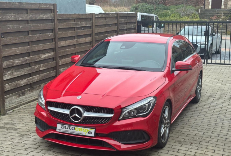 Mercedes CLA SHOOTING BRAKE 180 PHASE 2 PACK AMG 