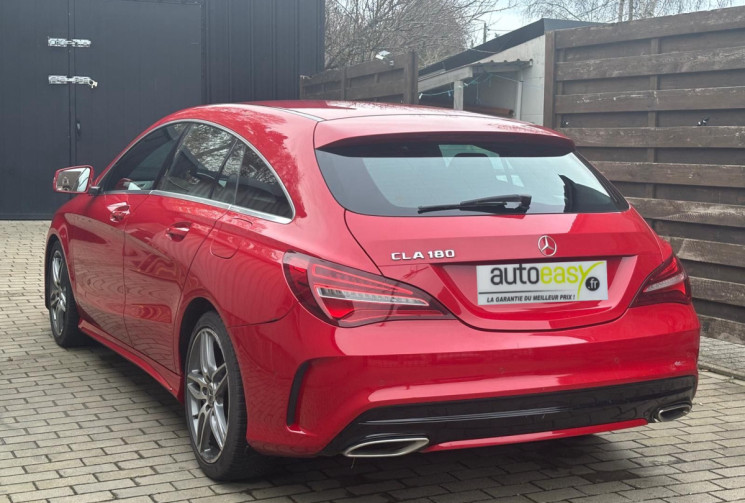 Mercedes CLA SHOOTING BRAKE 180 PHASE 2 PACK AMG 