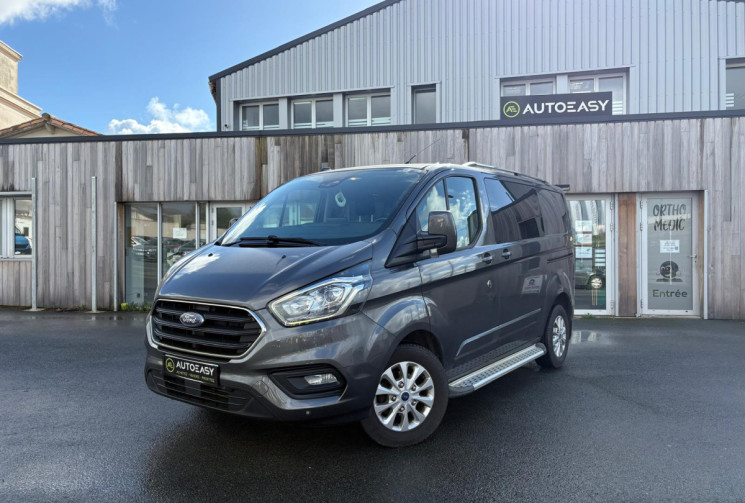Ford CUSTOM L1H1 2.0 TDCi  130 LIMITED / DISTRIBUTION NEUF / GARANTIE 12 MOIS 