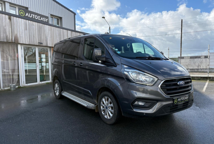 Ford CUSTOM L1H1 2.0 TDCi  130 LIMITED / DISTRIBUTION NEUF / GARANTIE 12 MOIS 