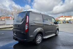 Ford CUSTOM L1H1 2.0 TDCi  130 LIMITED / DISTRIBUTION NEUF / GARANTIE 12 MOIS 