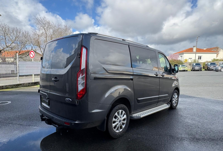 Ford CUSTOM L1H1 2.0 TDCi  130 LIMITED / DISTRIBUTION NEUF / GARANTIE 12 MOIS 