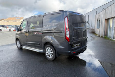 Ford CUSTOM L1H1 2.0 TDCi  130 LIMITED / DISTRIBUTION NEUF / GARANTIE 12 MOIS 