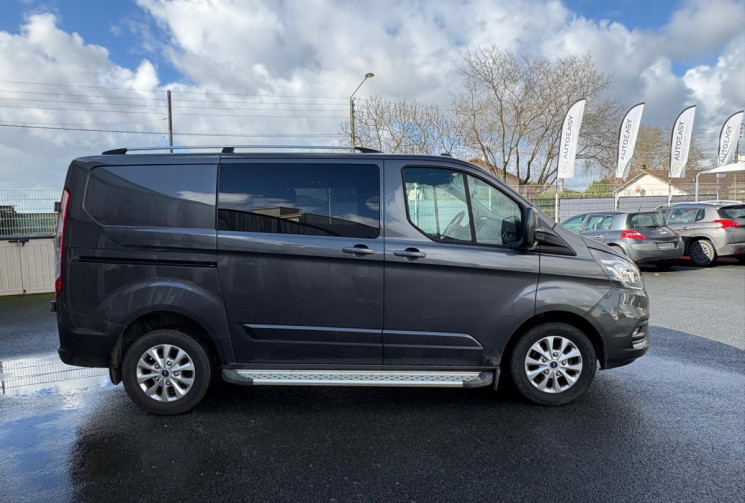 Ford CUSTOM L1H1 2.0 TDCi  130 LIMITED / DISTRIBUTION NEUF / GARANTIE 12 MOIS 
