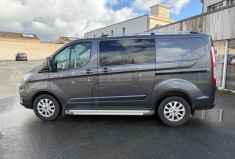 Ford CUSTOM L1H1 2.0 TDCi  130 LIMITED / DISTRIBUTION NEUF / GARANTIE 12 MOIS 