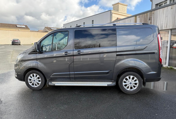 Ford CUSTOM L1H1 2.0 TDCi  130 LIMITED / DISTRIBUTION NEUF / GARANTIE 12 MOIS 