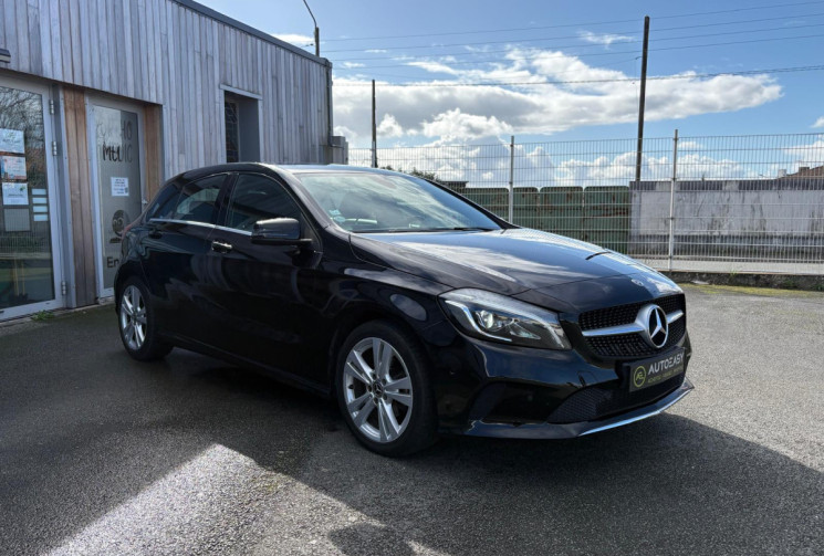 Mercedes Classe A II 180 d 1.5 d 109 SENSATION / BOITE AUTOMATIQUE 