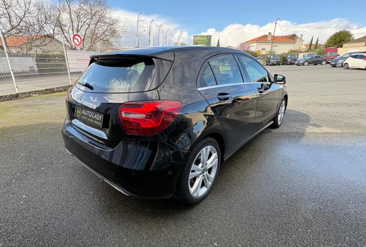 Mercedes Classe A II 180 d 1.5 d 109 SENSATION / BOITE AUTOMATIQUE 