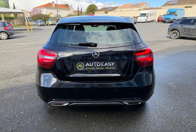 Mercedes Classe A II 180 d 1.5 d 109 SENSATION / BOITE AUTOMATIQUE 