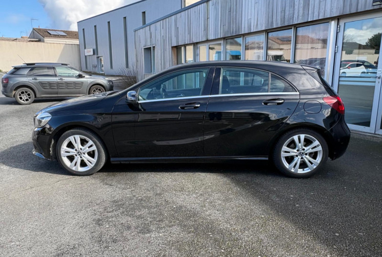 Mercedes Classe A II 180 d 1.5 d 109 SENSATION / BOITE AUTOMATIQUE 