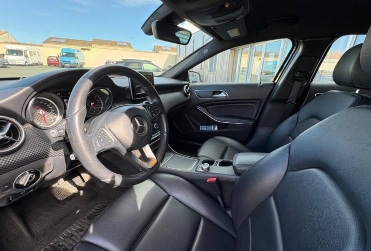 Mercedes Classe A II 180 d 1.5 d 109 SENSATION / BOITE AUTOMATIQUE 