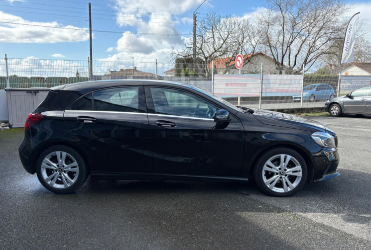 Mercedes Classe A II 180 d 1.5 d 109 SENSATION / BOITE AUTOMATIQUE 