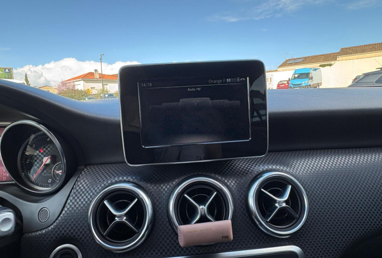 Mercedes Classe A II 180 d 1.5 d 109 SENSATION / BOITE AUTOMATIQUE 