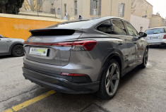 Audi Q4 sportback 50 e-tron s-line 300 cv quattro /ETAT NEUF / 