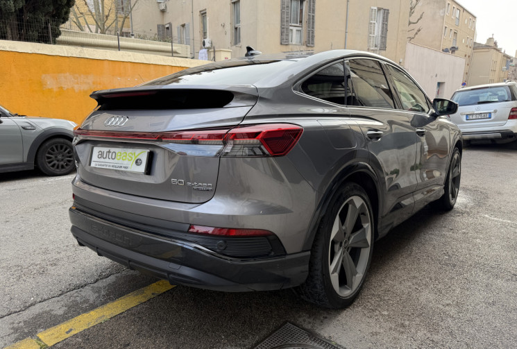 Audi Q4 sportback 50 e-tron s-line 300 cv quattro /ETAT NEUF / 