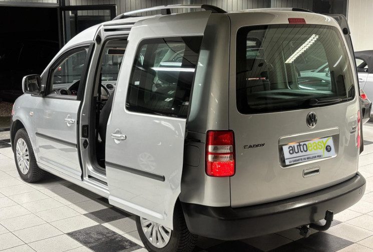 Volkswagen Caddy II CROSS 3