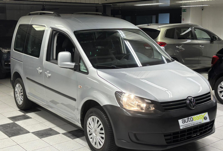 Volkswagen Caddy II CROSS 3