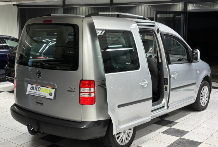 Volkswagen Caddy II CROSS 3