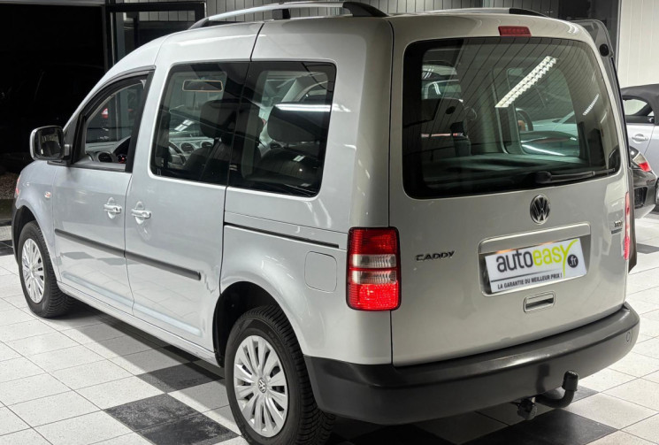 Volkswagen Caddy II CROSS 3