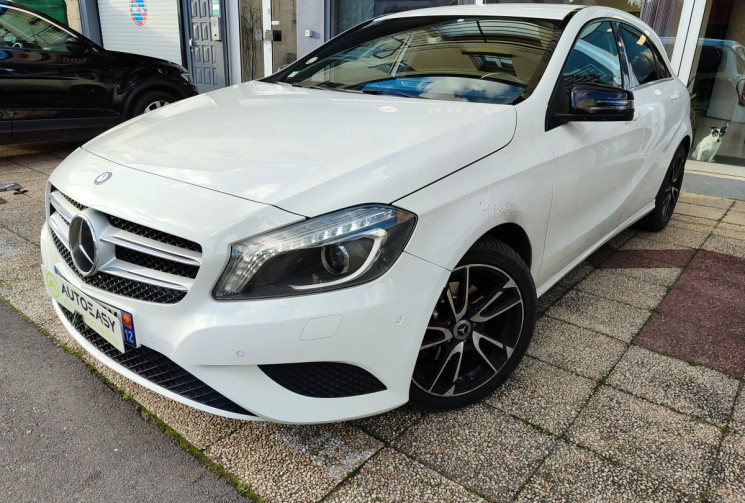 Mercedes Classe A 200 CDi  7G-DCT  136 cv (W176) 