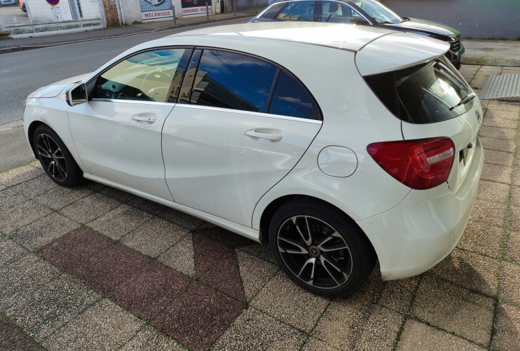 Mercedes Classe A 200 CDi  7G-DCT  136 cv (W176) 