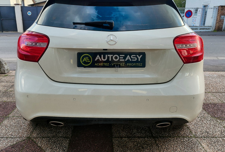 Mercedes Classe A (W176) 200 CDi  7G-DCT  136 cv  AMG