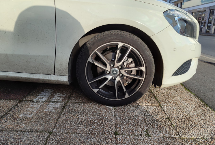 Mercedes Classe A 200 CDi  7G-DCT  136 cv (W176) 