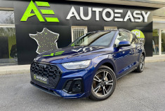 Audi Q5 35 TDi 2.0 163 S-Line  S-Tronic7 / Toit ouvrant / Hifi B&O / Matrix LED / Sièges chauffants