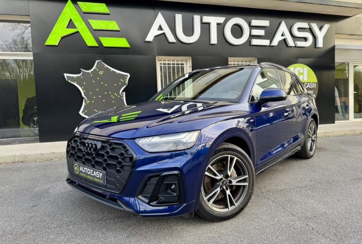 Audi Q5 35 TDi 2.0 163 S-Line  S-Tronic7 / Toit ouvrant / Hifi B&O / Matrix LED / Sièges chauffants