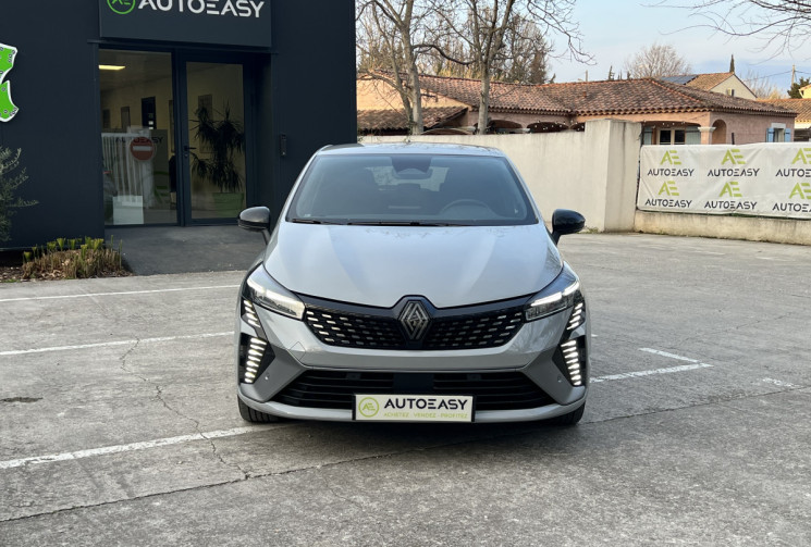 Renault Clio 5 V 1.6 E-Tech 145 Full Hybrid Esprit Alpine / Gris Rafale