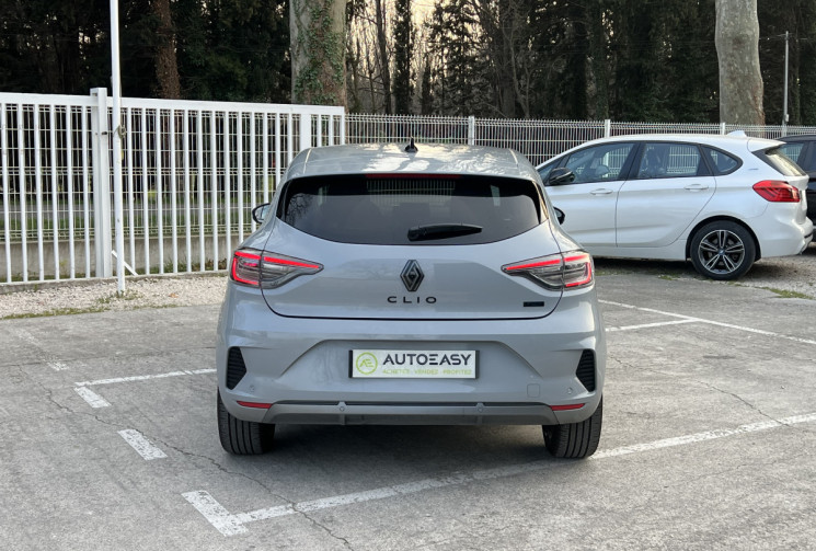 Renault Clio 5 V 1.6 E-Tech 145 Full Hybrid Esprit Alpine / Gris Rafale